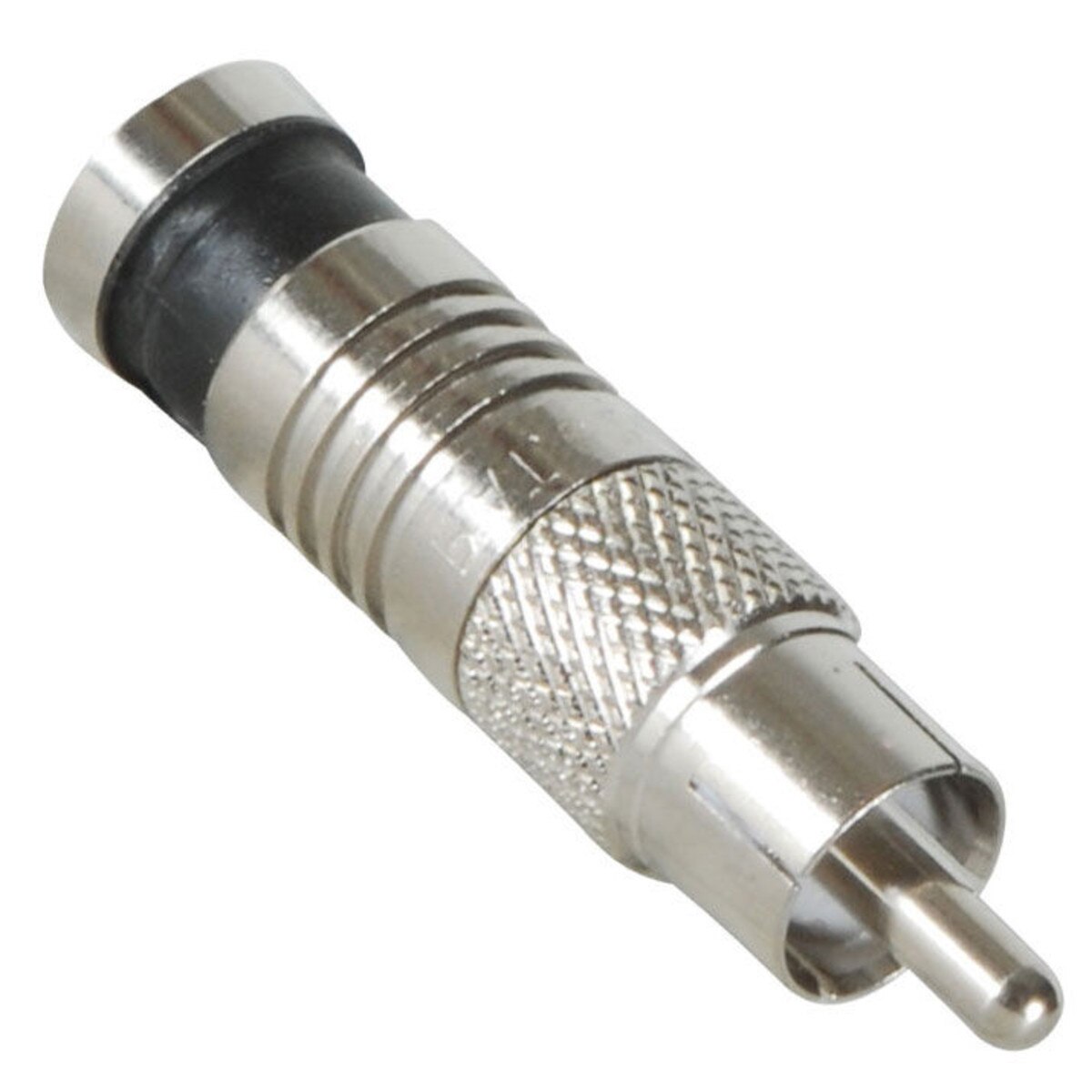 Male RCA Compression Connector for RG59 Coaxial Cable